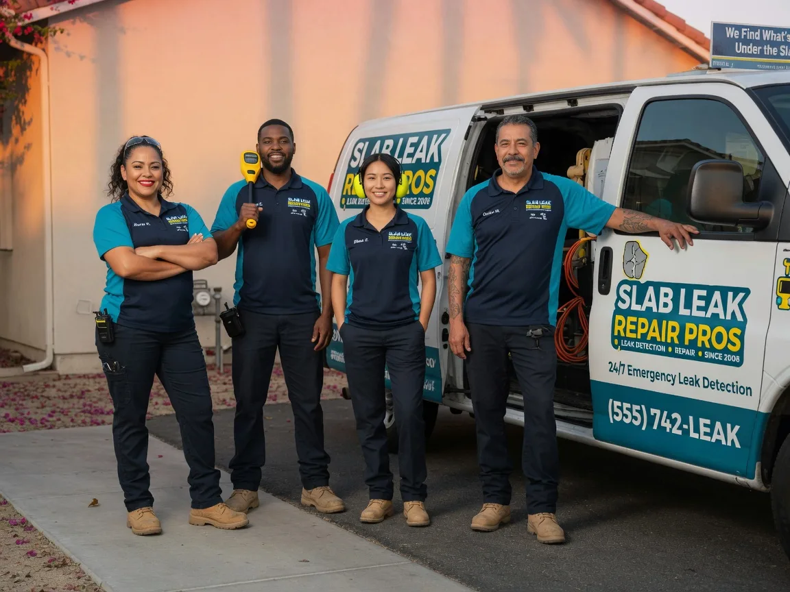 Slab Leak Repair company in Cheshire, OH